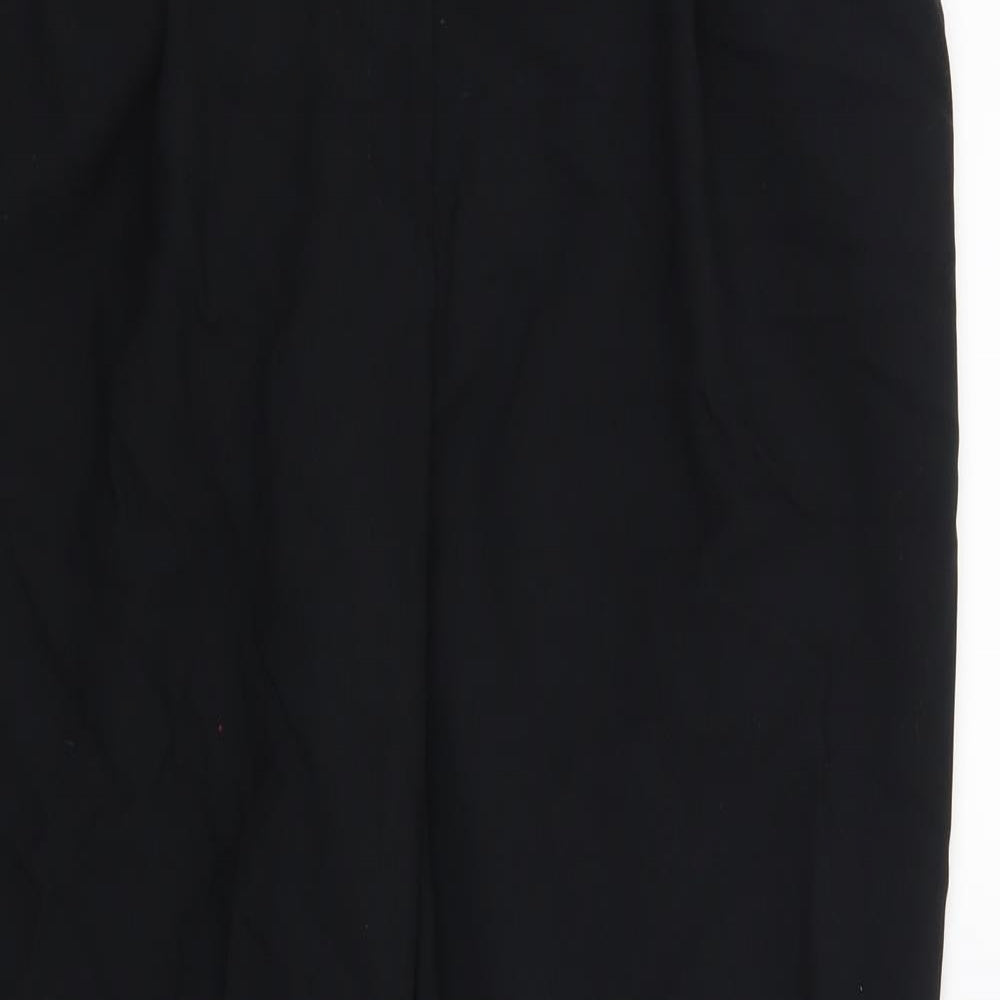Dorothy Perkins Womens Black   Trousers  Size 12 L26 in