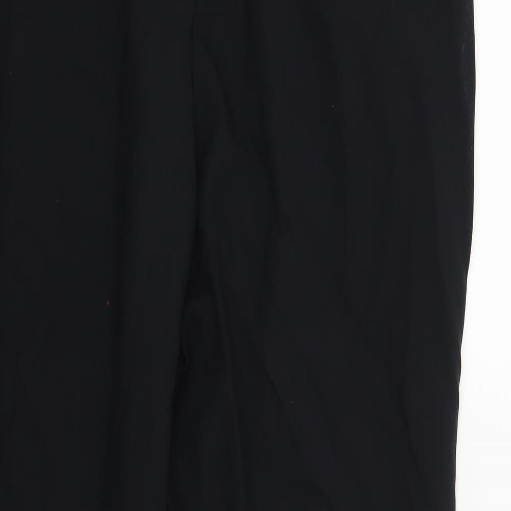 Dorothy Perkins Womens Black   Trousers  Size 12 L26 in