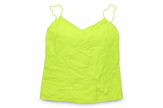 Preworn Womens Green   Basic Blouse Size S
