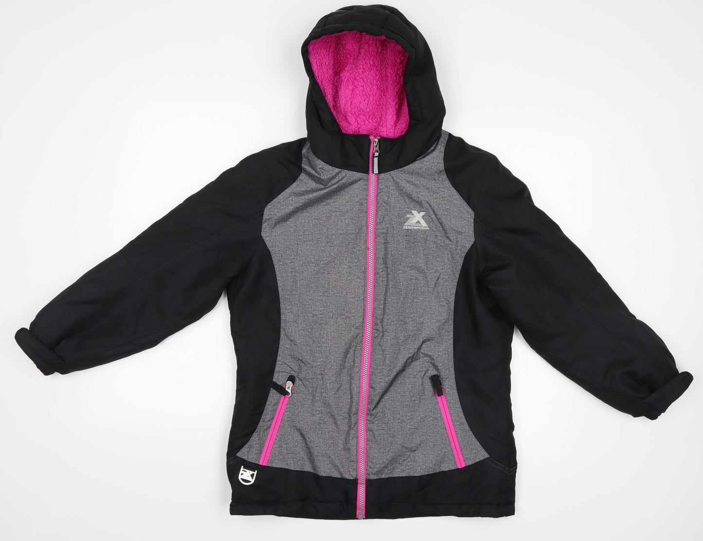 Zero Xposur Womens Black   Jacket  Size 10