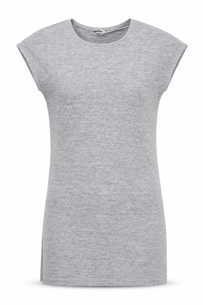 TU Womens Grey   Basic Polo Size 10