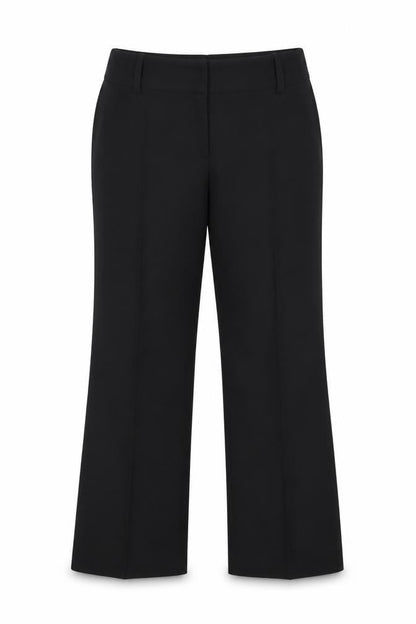 Papaya Womens Black   Trousers  Size 14 L27 in