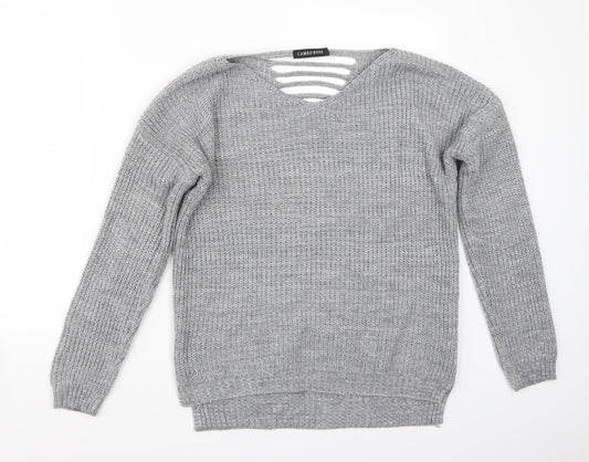 cameo rose Womens Grey   Pullover Jumper Size M