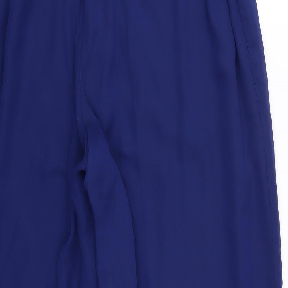 Nightingales Womens Blue   Trousers  Size 18 L27 in