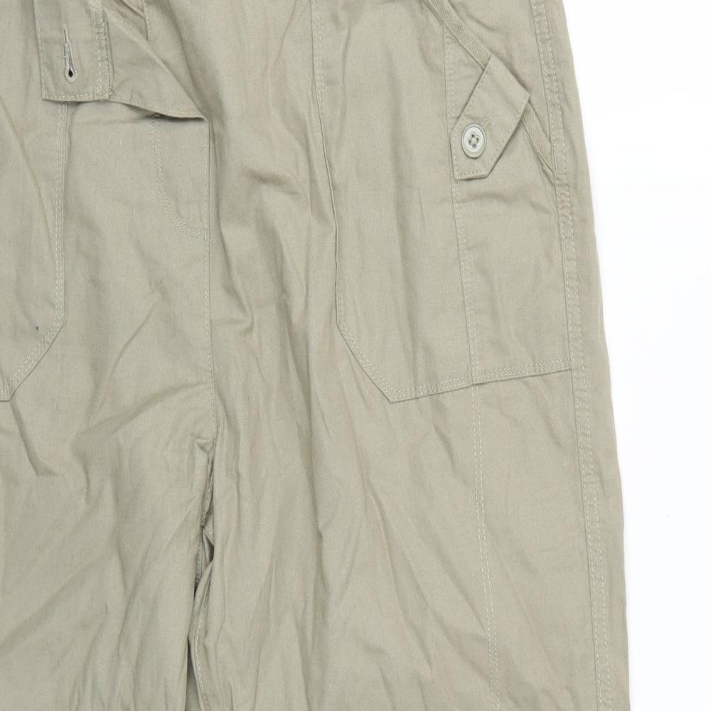 Arista Womens Beige   Trousers  Size 18 L26 in