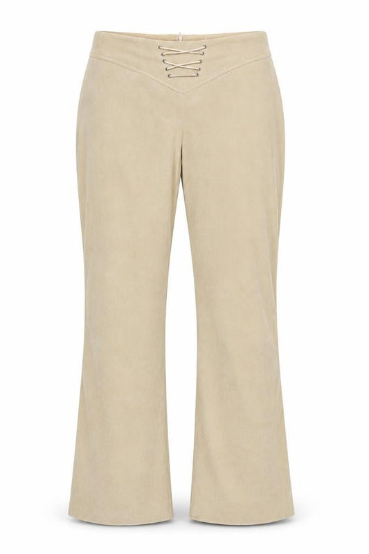 P Womens Beige   Trousers  Size 16 L32 in