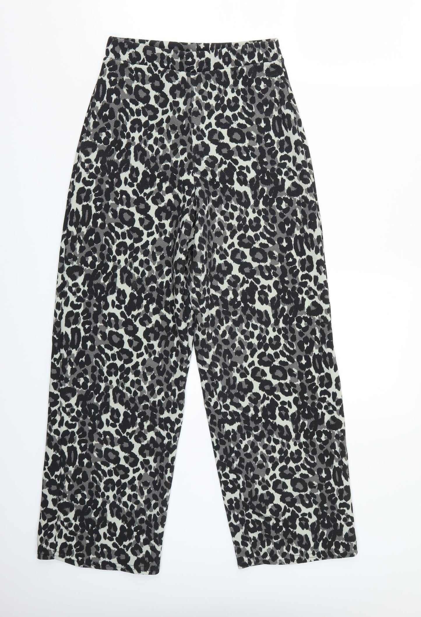 pretty little Thing Womens Grey   Bloomer Trousers Size 6 L27 in