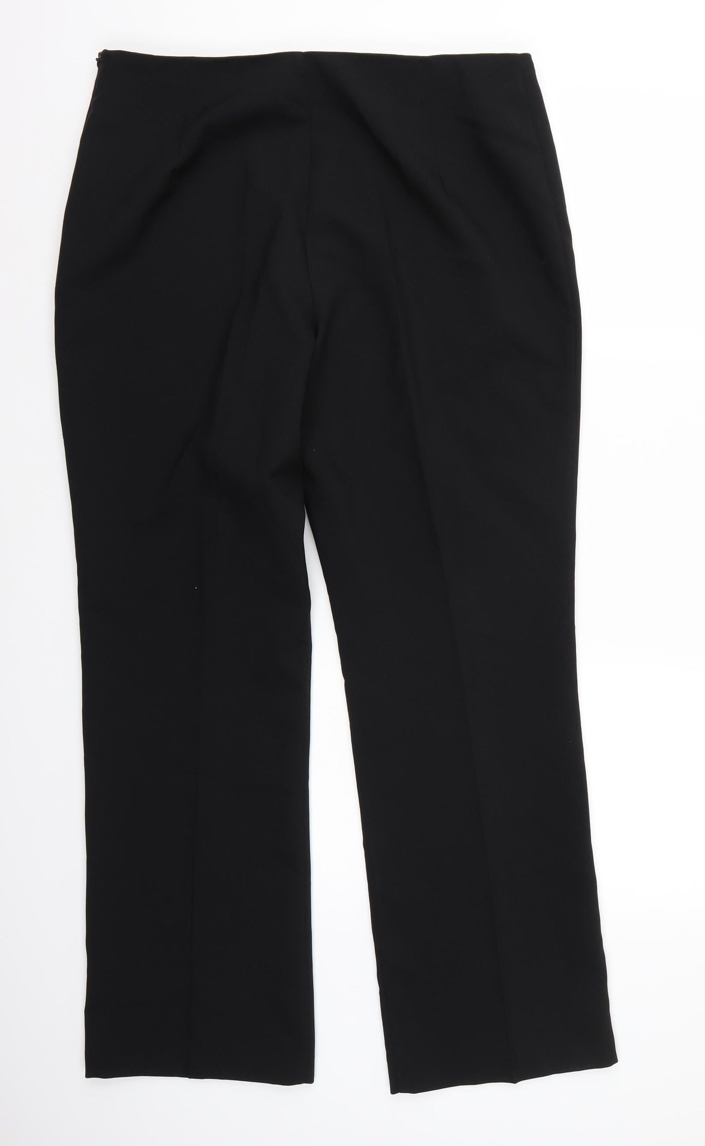BHS Womens Black   Trousers  Size 16 L31 in