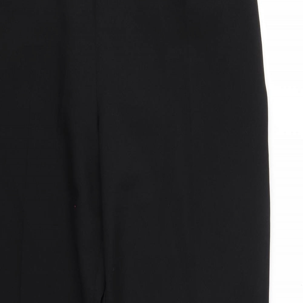 BHS Womens Black   Trousers  Size 16 L31 in