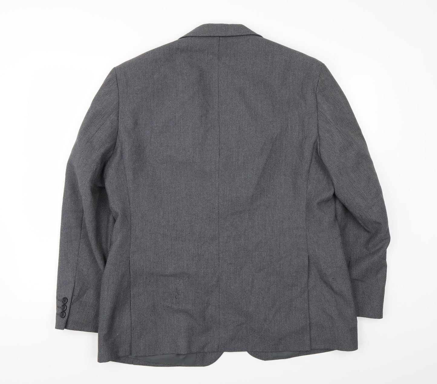 Marks and Spencer Mens Grey   Jacket Suit Jacket Size 42