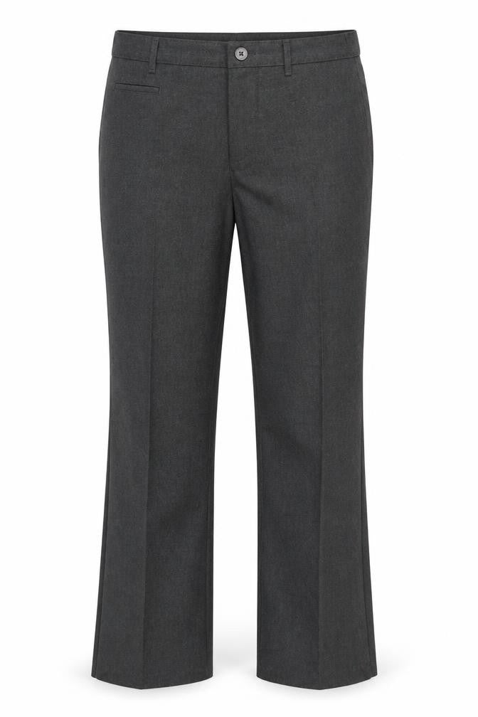 Marks & Spencer Boys Grey   Carrot Trousers Size 15 Years