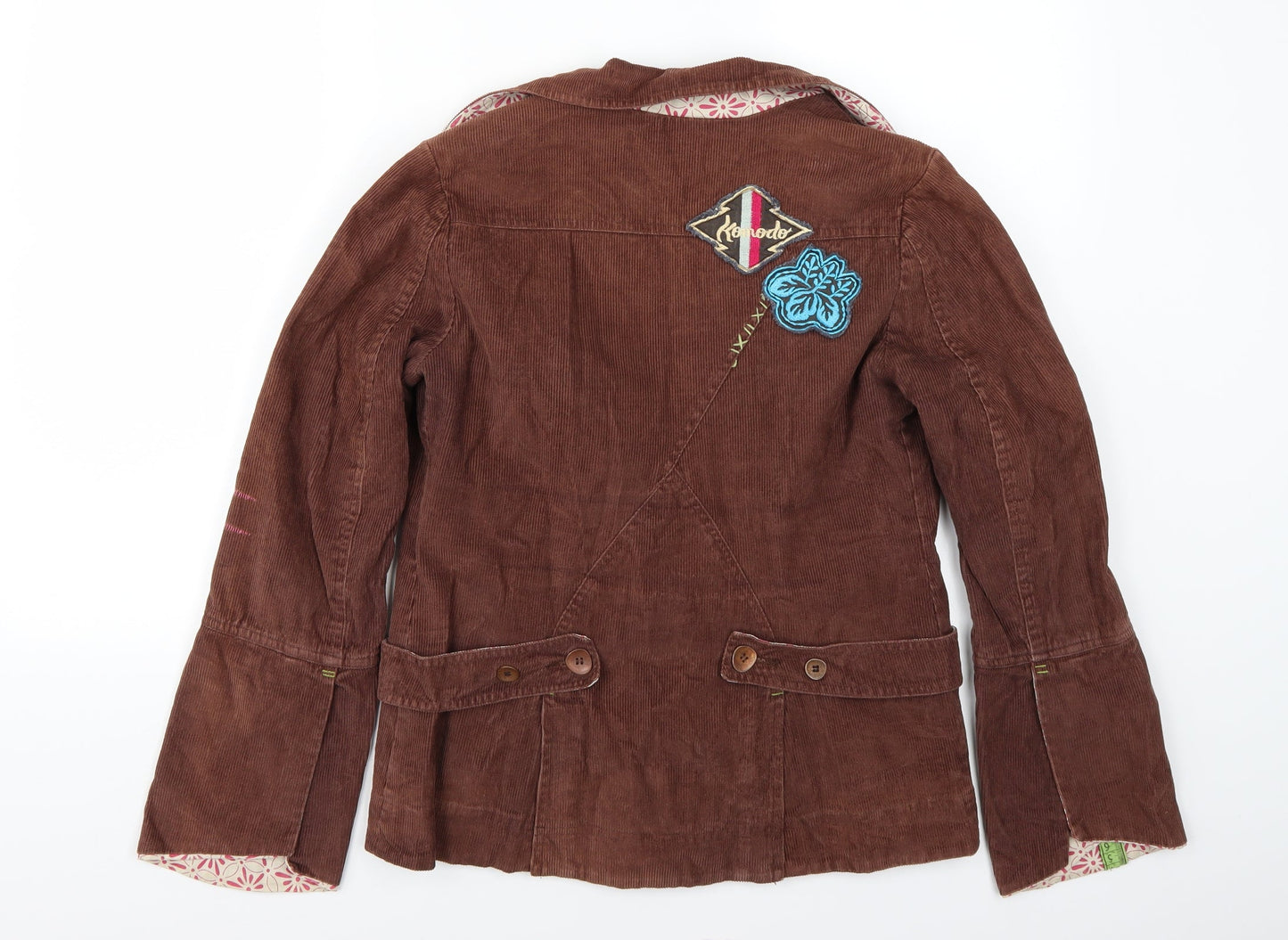 Komodo Womens Brown   Jacket Coat Size S