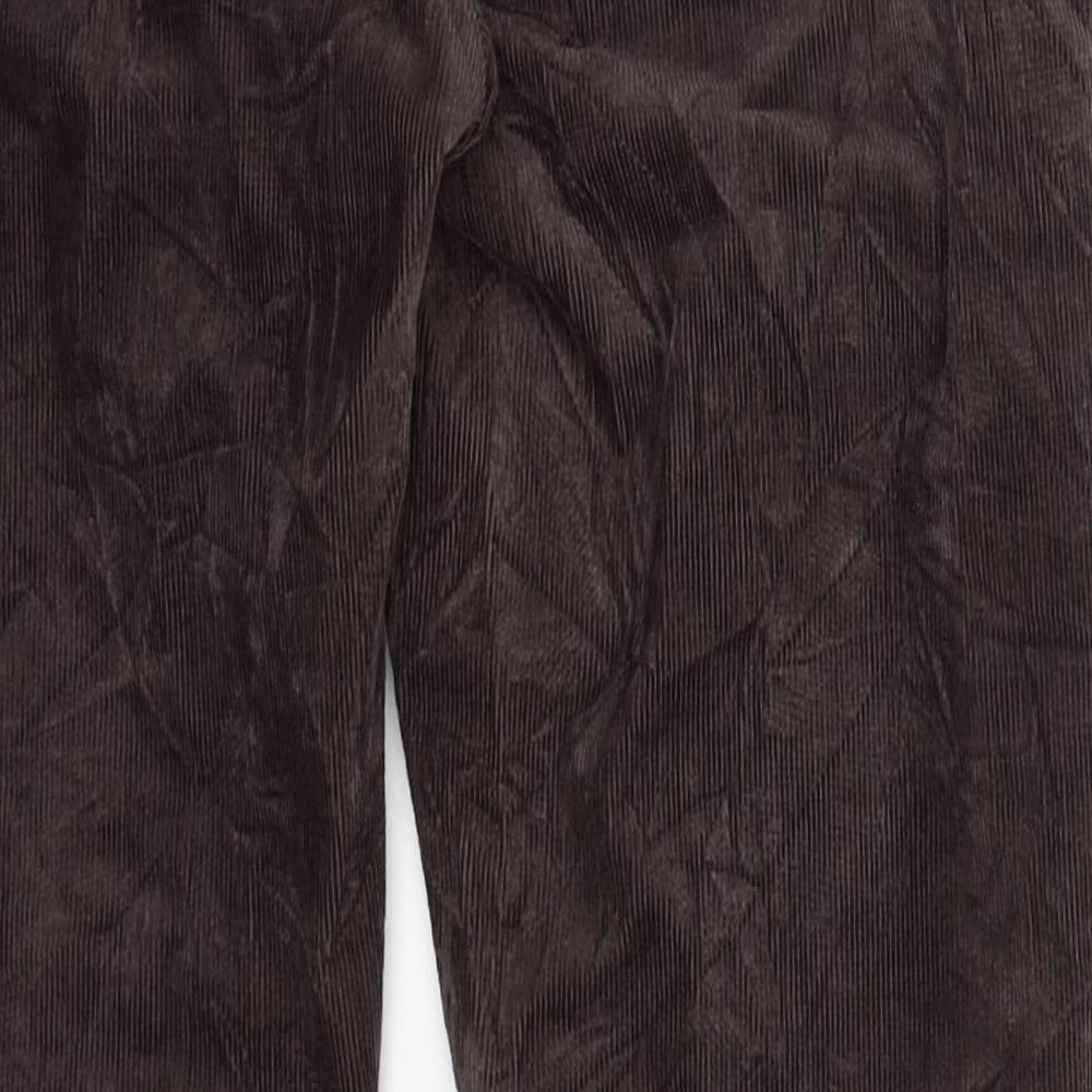 Gap Womens Grey  Corduroy Jegging Trousers Size 32 in L27 in