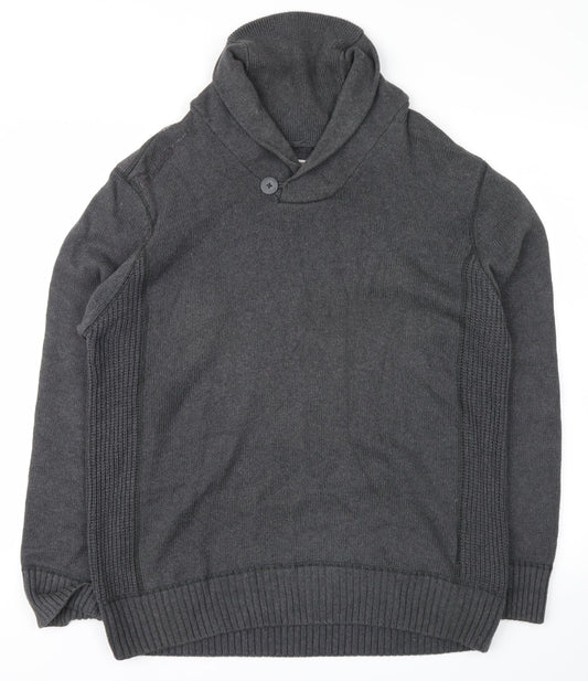 authentic quality Mens Grey   Pullover Jumper Size L