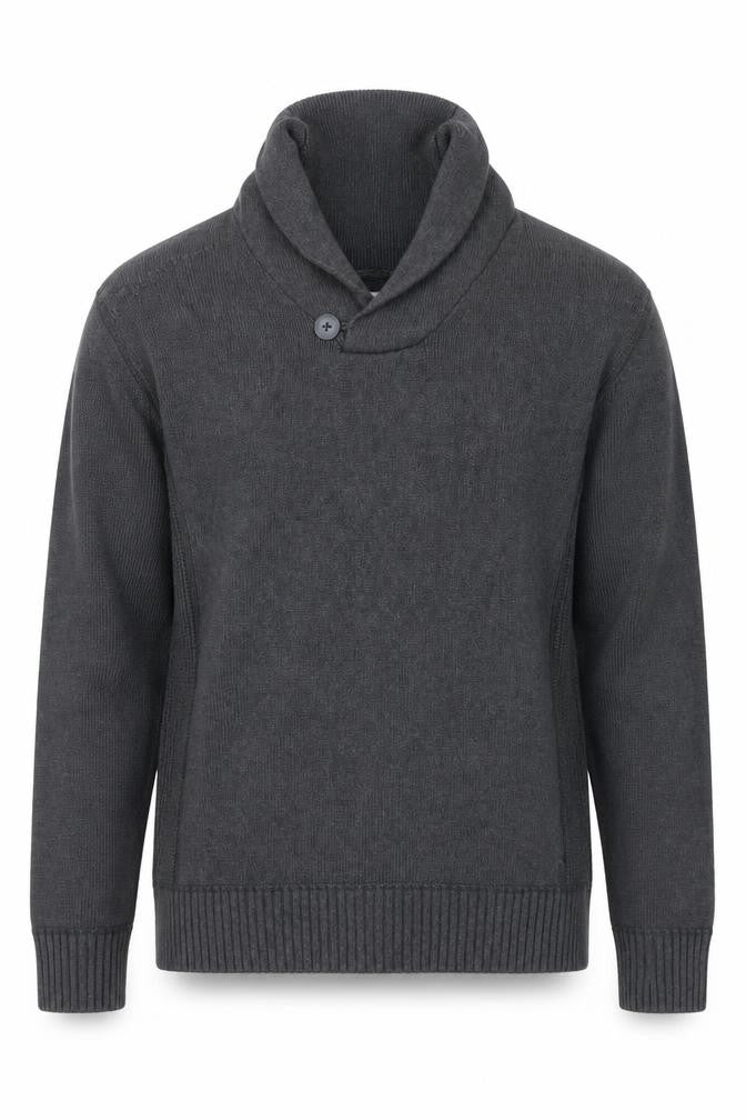 Authentic Mens Grey   Pullover Jumper Size L