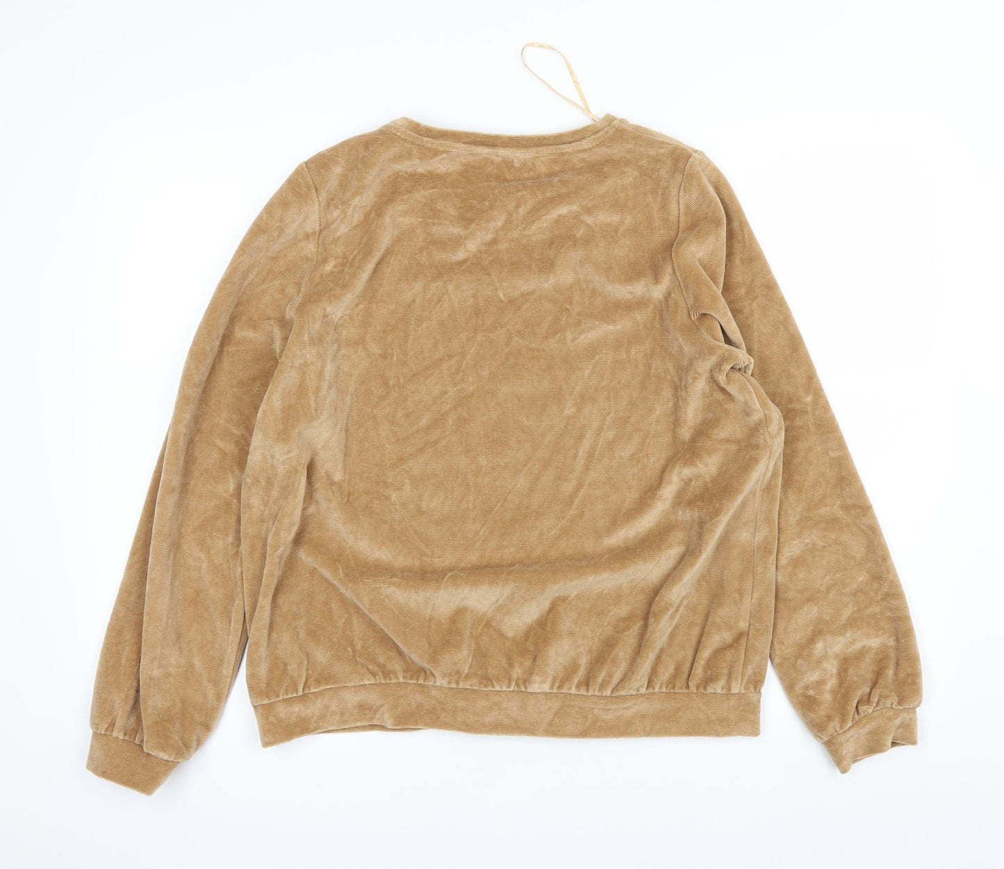 TU Womens Brown   Pullover Jumper Size 12