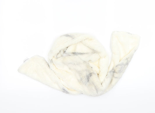 Brookstone Unisex White    Scarf