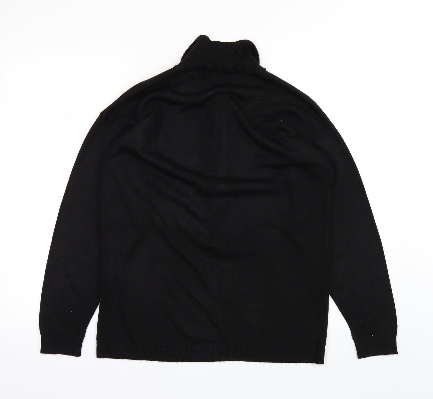 Littlewoods Womens Black   Basic Polo Size 12