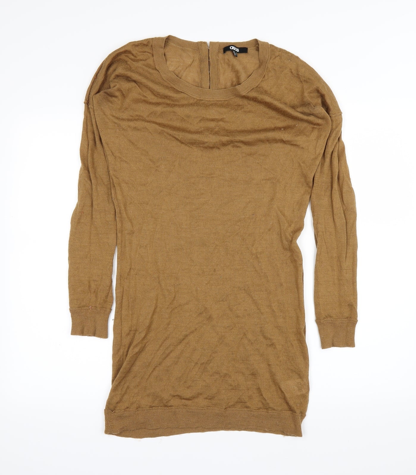 ASOS Womens Brown   Basic T-Shirt Size 6