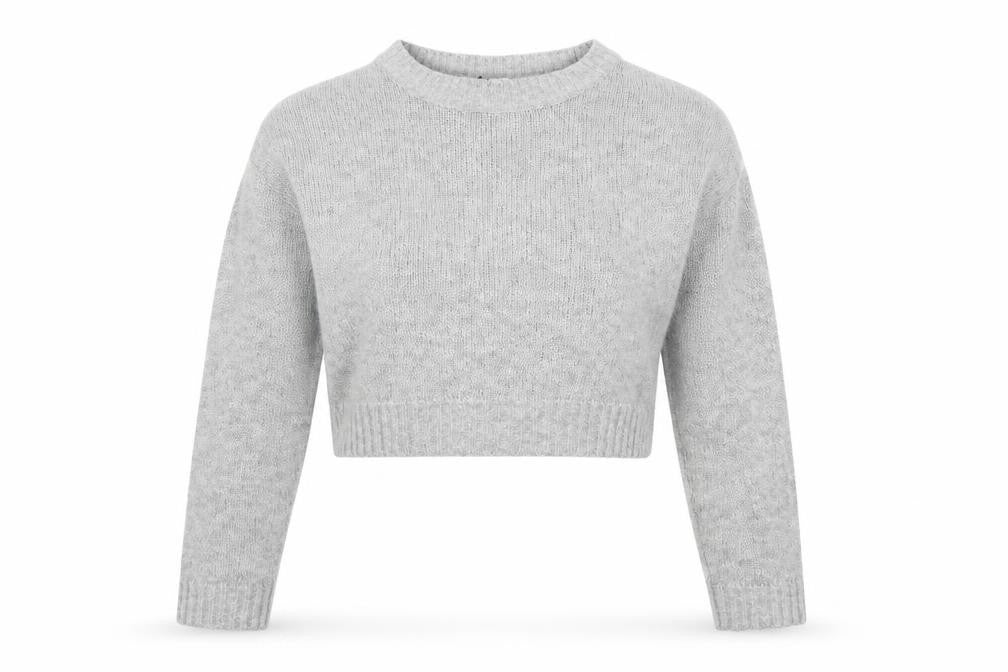 H&M Womens Grey   Pullover Jumper Size M