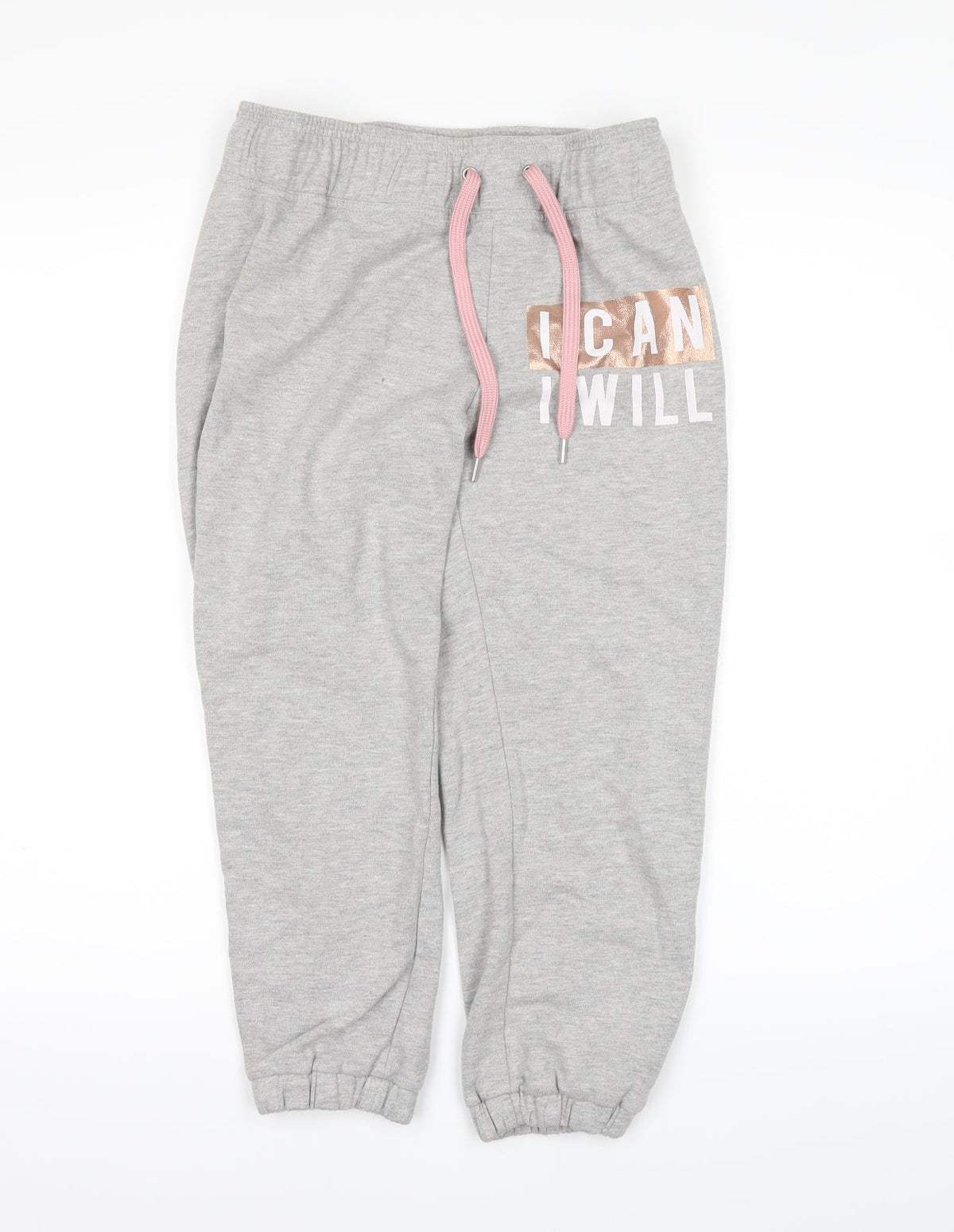 Very Womens Grey   Sweatpants Trousers Size 8 L20 in