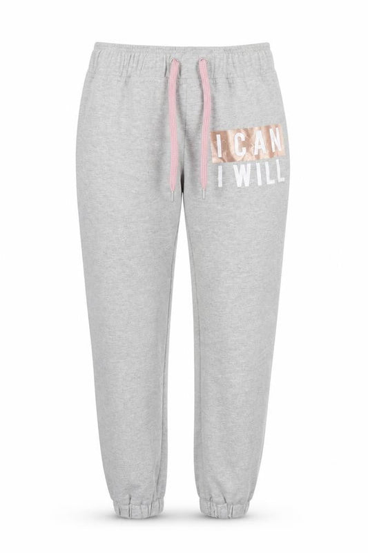 Very Womens Grey   Sweatpants Trousers Size 8 L20 in