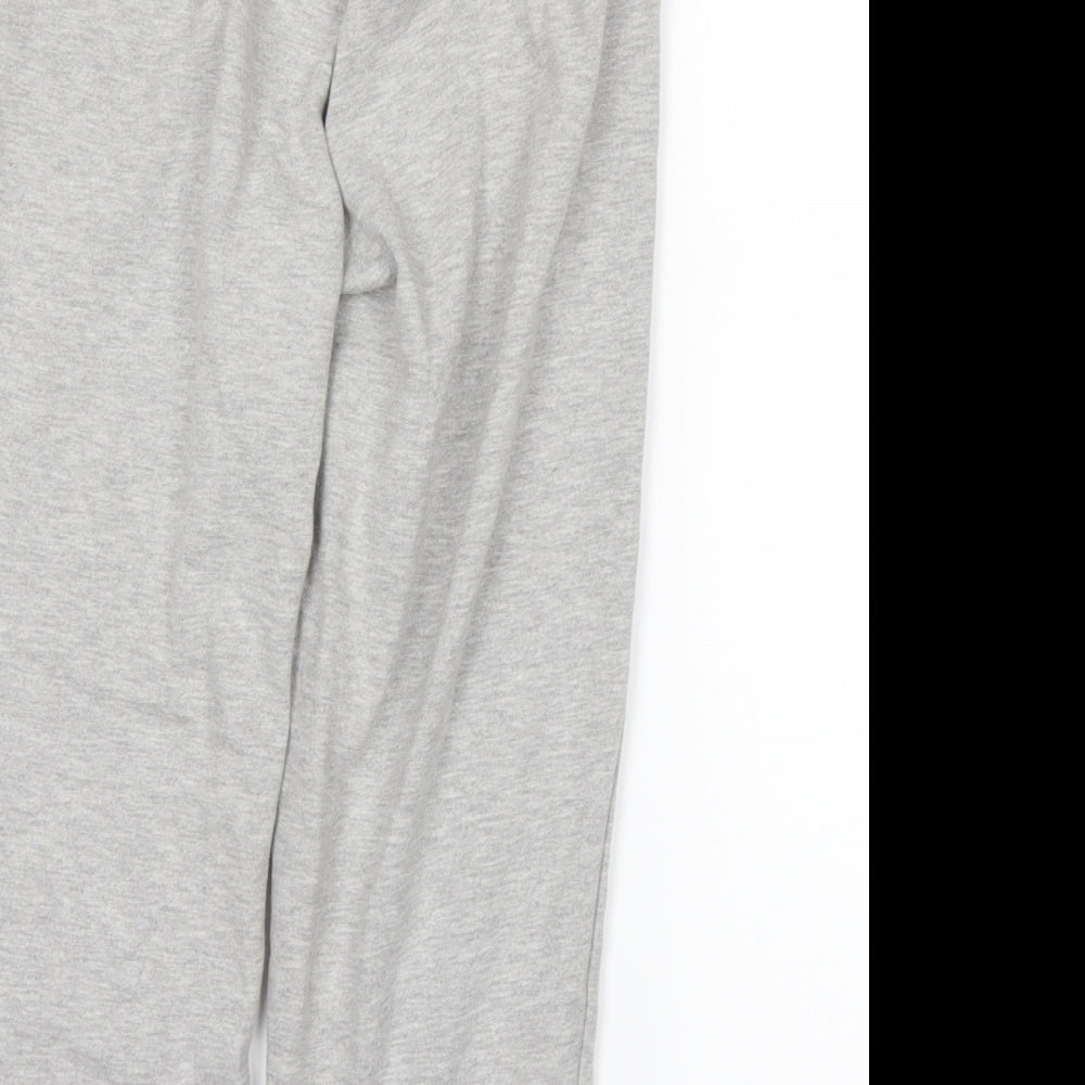 Very Womens Grey   Sweatpants Trousers Size 8 L20 in