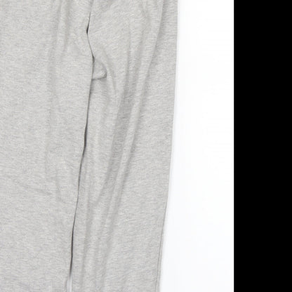 Brand and care label for Very women’s grey sweatpants, size UK 8, 20-inch leg