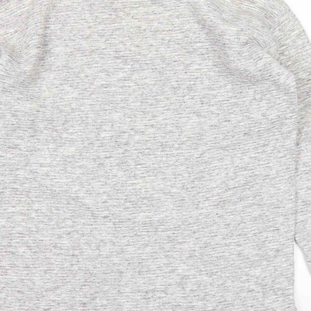 New Look Womens Grey   Pullover Jumper Size 10