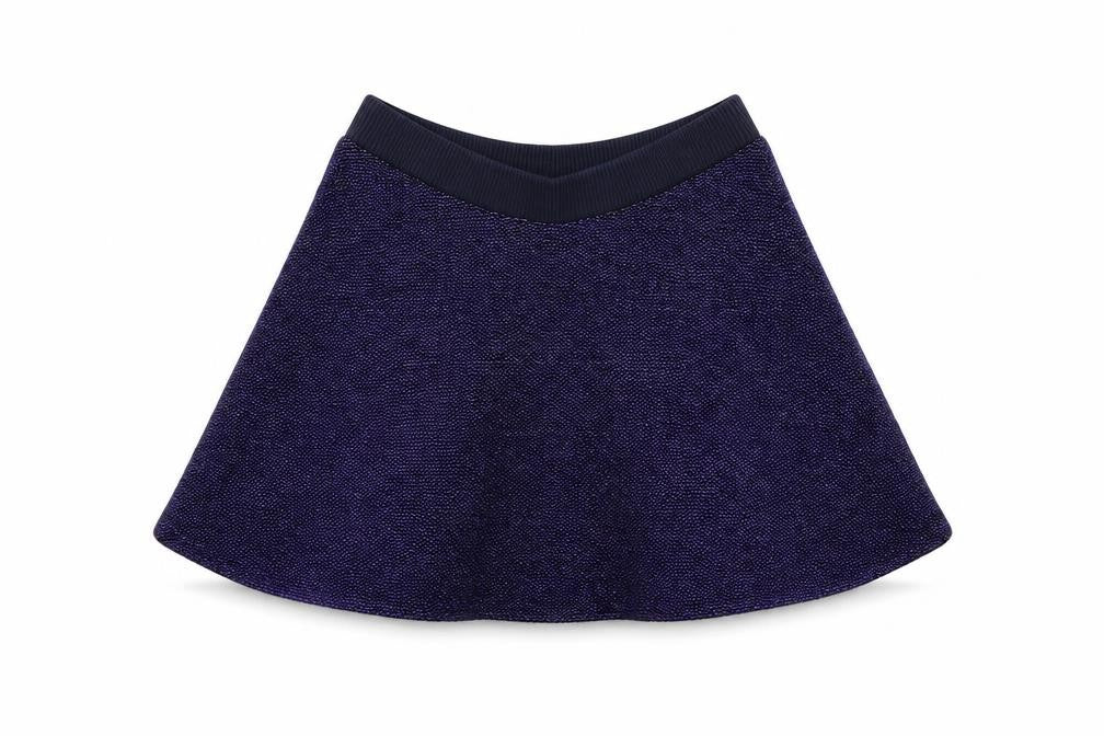 River Island Girls Blue   A-Line Skirt Size 3-4 Years