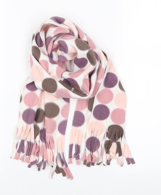 Preworn Womens Multicoloured Polka Dot   Scarf