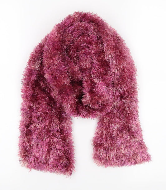 Preworn Womens Red    Scarf