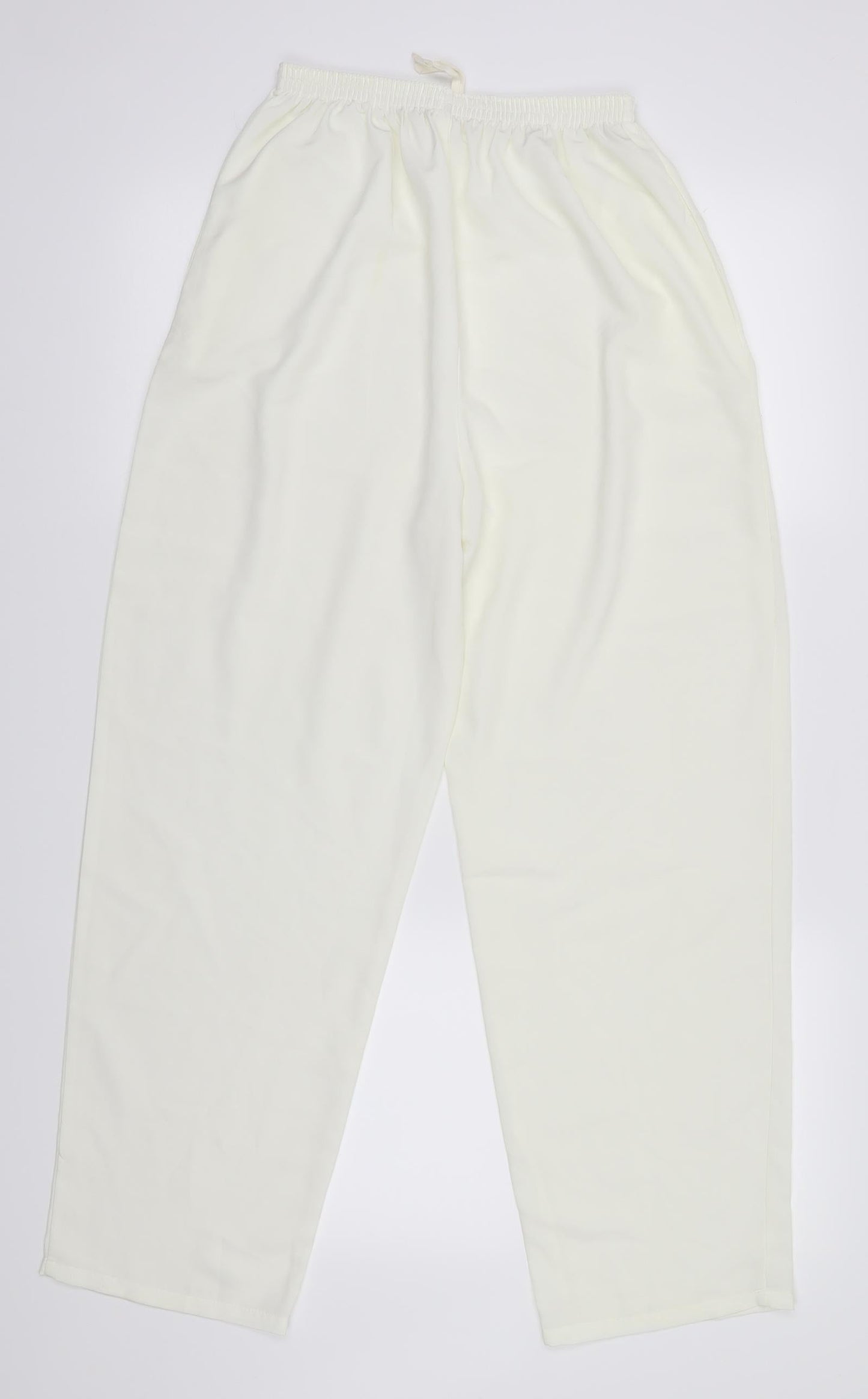 Preworn Womens Ivory   Trousers  Size S L25 in