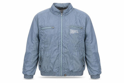 Front view of Loyalty & Faith women’s blue jacket coat, size XL