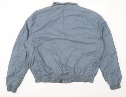 Back view of Loyalty & Faith women’s blue jacket coat, size XL