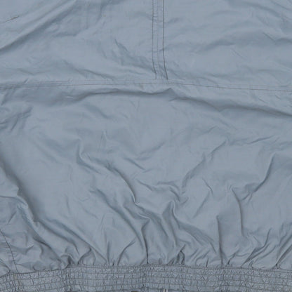 Brand and care label for Loyalty & Faith women’s blue jacket coat, size XL