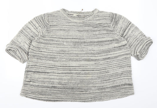 NEXT Womens Grey   Pullover Jumper Size 12