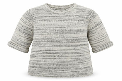 Front view of Next women’s grey jumper, size UK 12