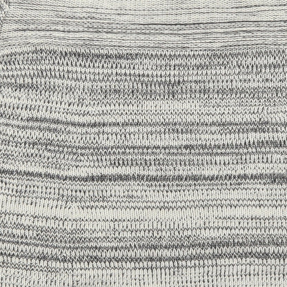 Brand and care label for Next women’s grey jumper, size UK 12