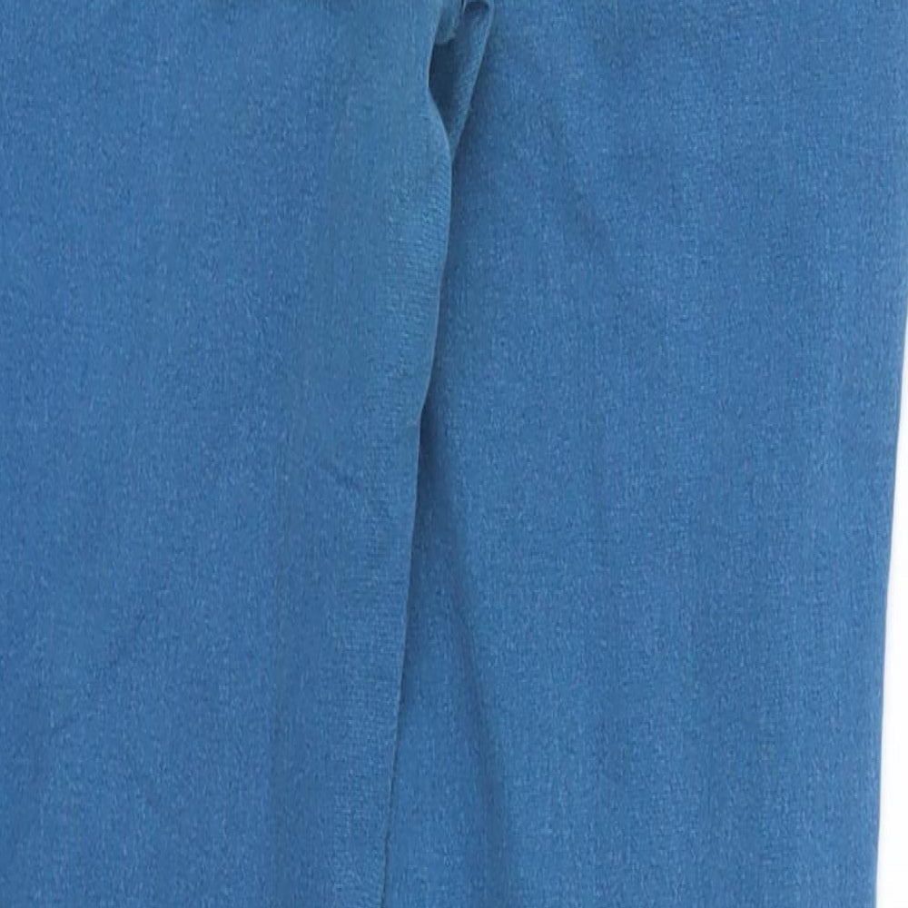 Denim Co Girls Blue  Denim Skinny Jeans Size 10-11 Years - Distressed