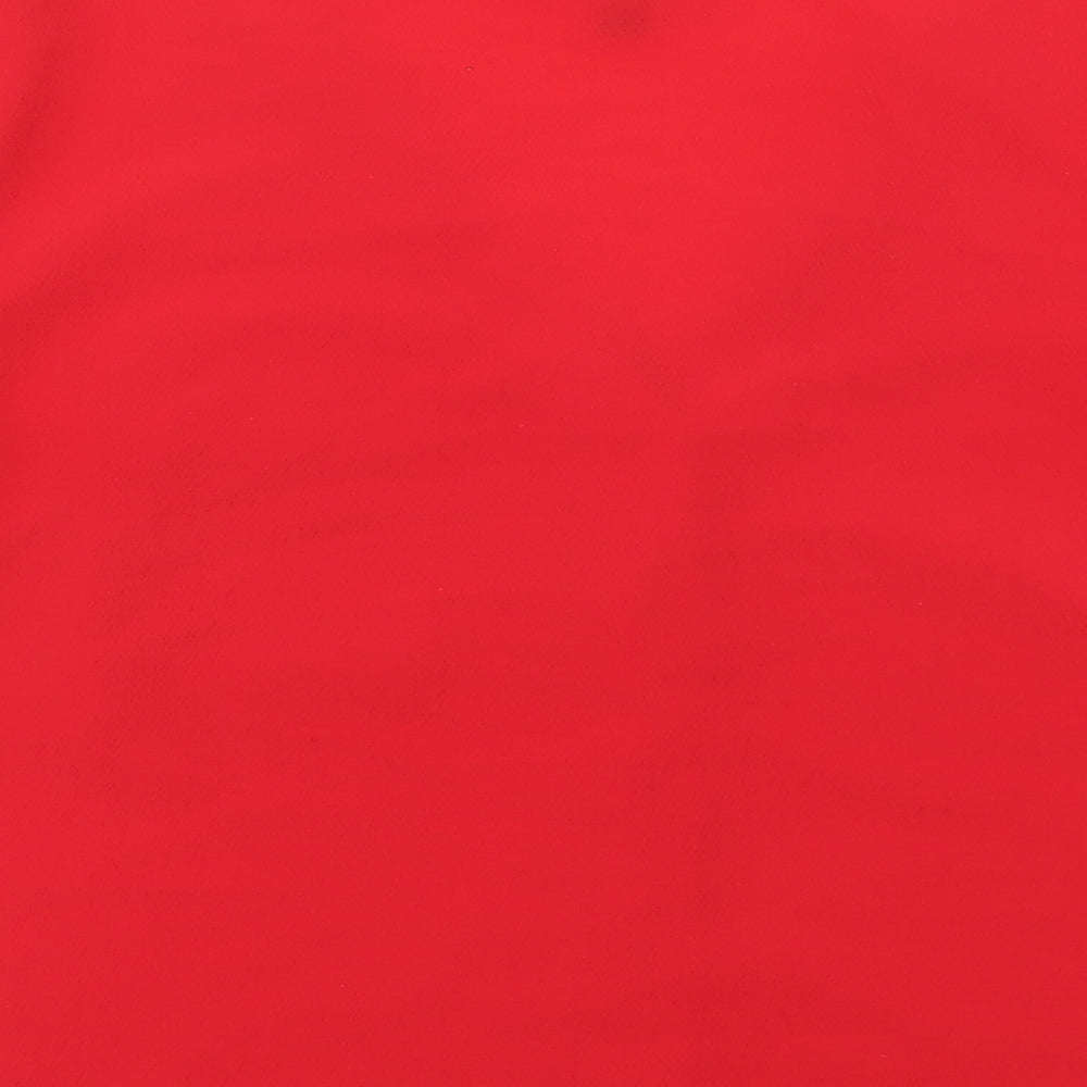 New Look Womens Red   Basic Blouse Size 12