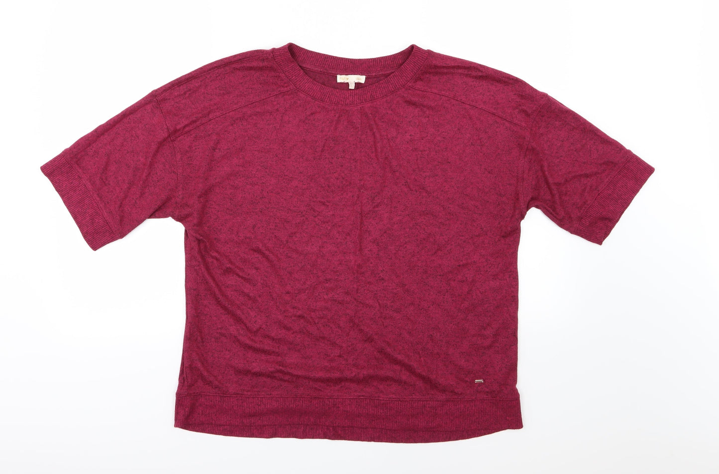 F&F Womens Pink  Knit Pullover Jumper Size 12