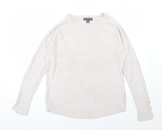 Primark Womens Grey  Knit Pullover Jumper Size M