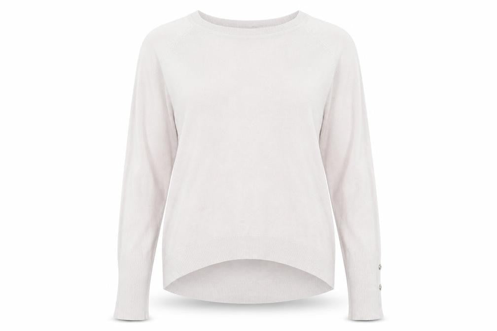 Primark Womens Grey  Knit Pullover Jumper Size M