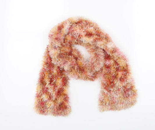 Preworn Womens Orange    Scarf