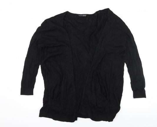 Atmosphere Womens Black  Knit Cardigan Jumper Size 14