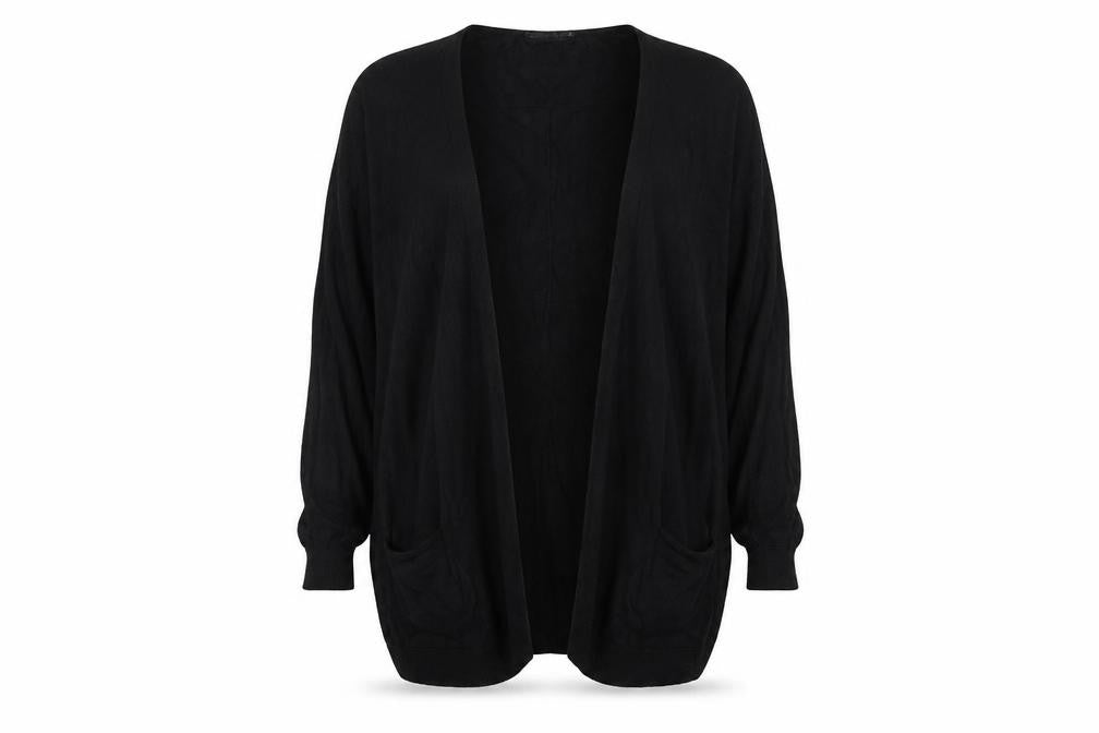 Atmosphere Womens Black  Knit Cardigan Jumper Size 14