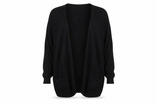 Atmosphere Womens Black  Knit Cardigan Jumper Size 14