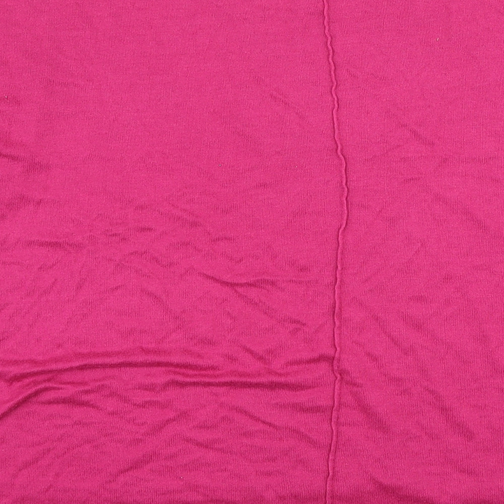 George Womens Pink  Knit Pullover Jumper Size 16