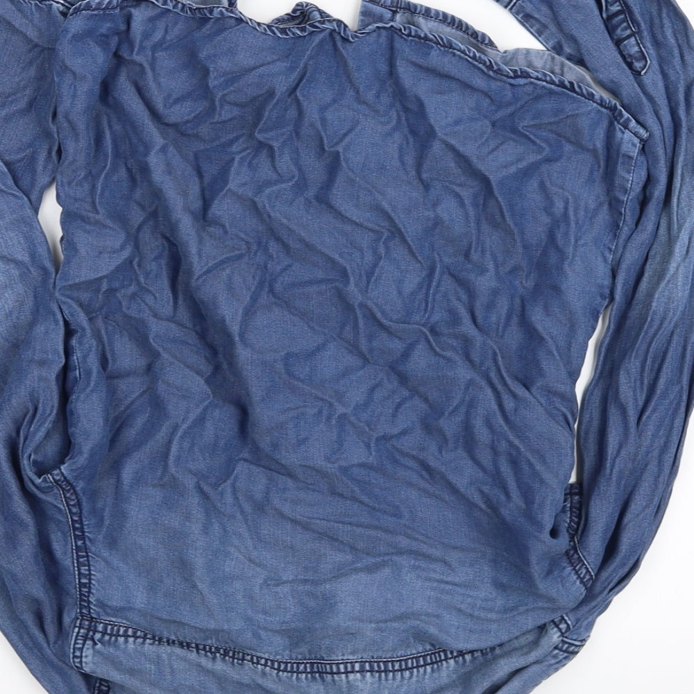 Atmosphere Womens Black   Basic Blouse Size 8